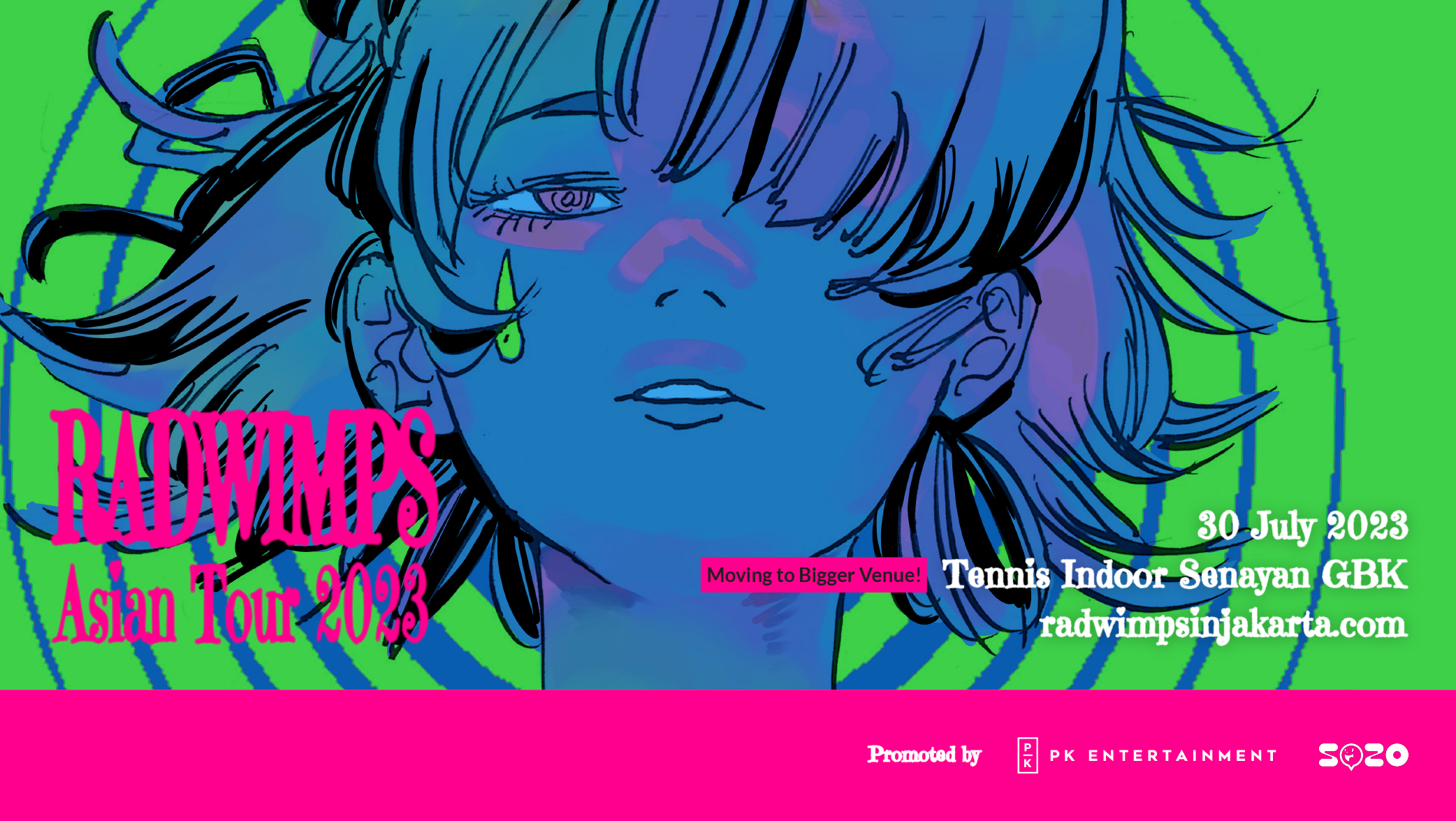 RADWIMPS Jakarta Logo